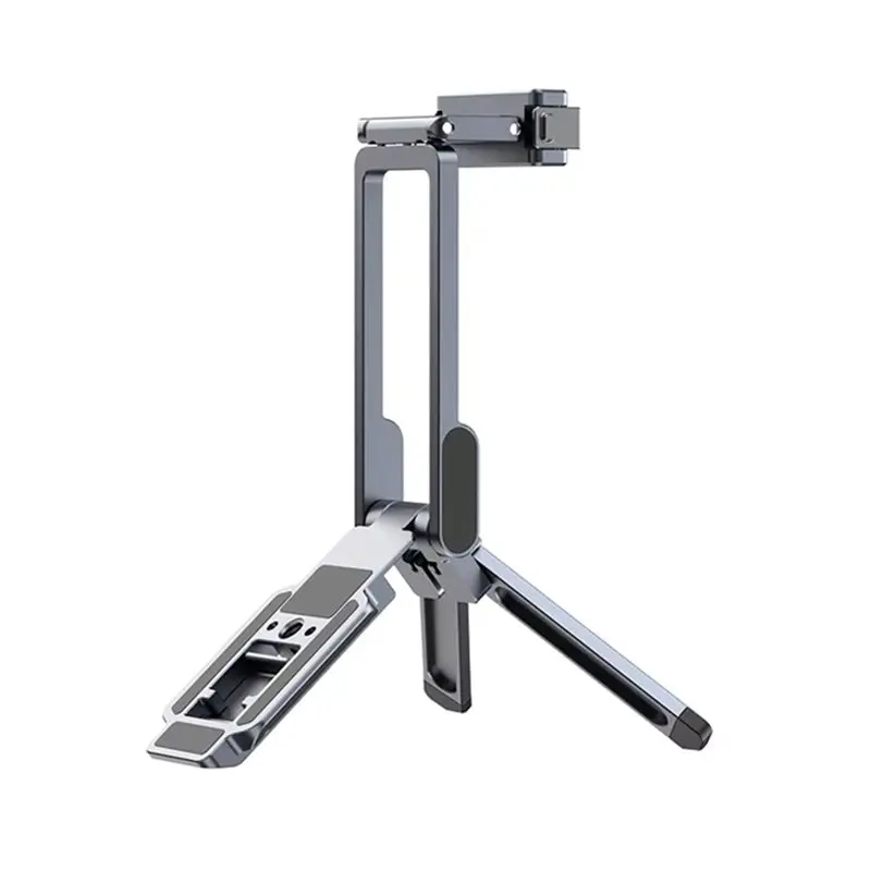 

AT82-MA37 Quick Release Mini Tripod Overhead Tripod Handle With 1/4" Thread For DJI Osmo Action 5/Pro4/3