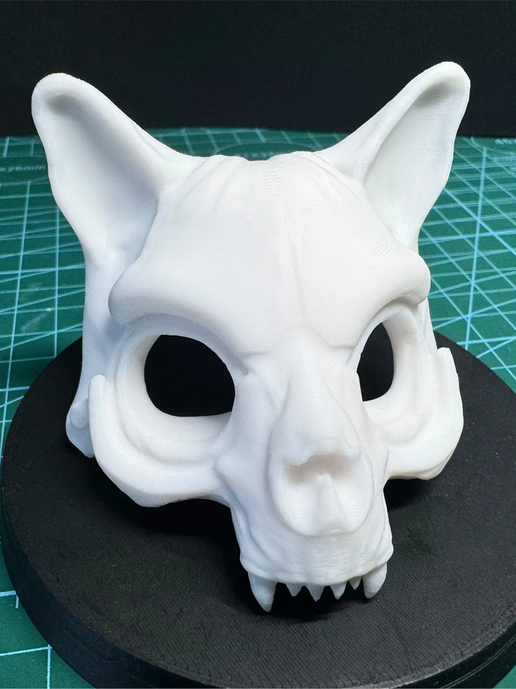 D10-P086 Children Handmade Toy 1/3 ID75 Uncle MSD MDD BJD/SD Doll Accessories Customized Skull Mask 1Pcs