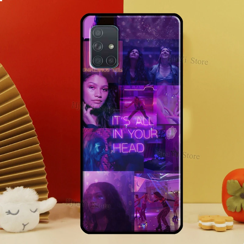 American TV Euphoria Zendaya Rue Case For Samsung A54 A34 A14 A24 A12 A22 A32 A42 A52 A51 A71 A50 A70 A13 A23 A33 A53 Cover