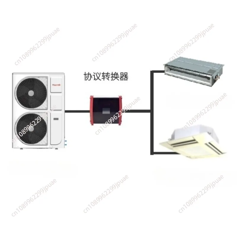 The central air conditioning protocol converter realizes the interconnection of different air conditioning
