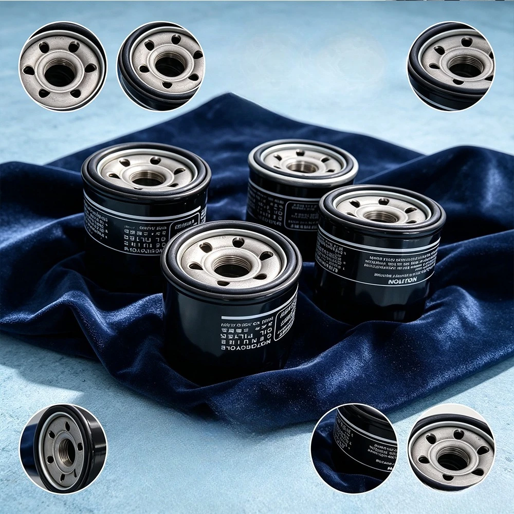 1/2/4/5pc Oil Filter For Suzuki LT-A450XC LT-A450 XC-K9 King Quad 450 AXi Camo LT-A500 LT-A500F LT-F500 LT-F500F Quadrunner 500