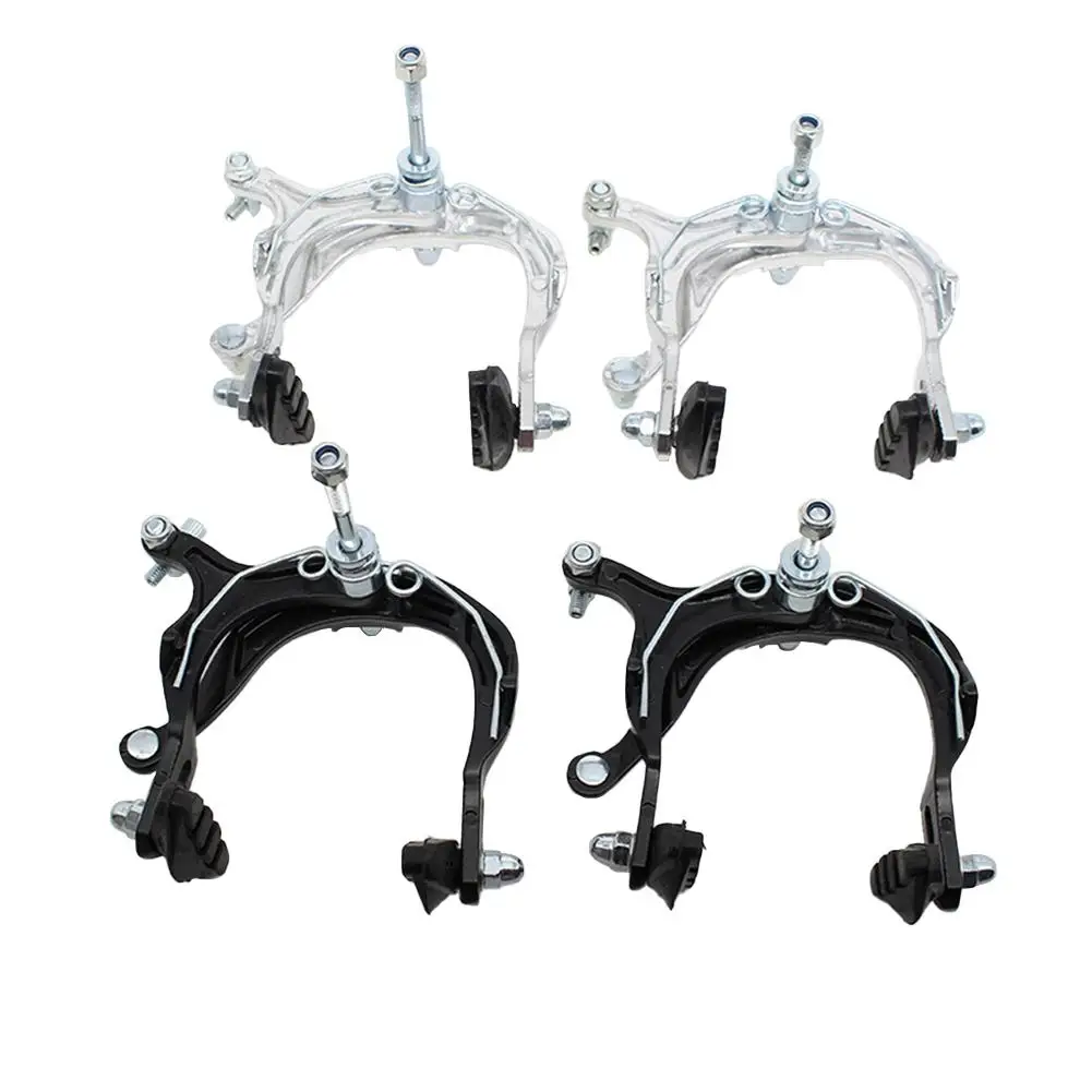 

1PC Bicycle Caliper Brake Adjustable Aluminum Alloy Mountain Bike Long Arm Brake Bicycles Replacement Accessories Wholesale