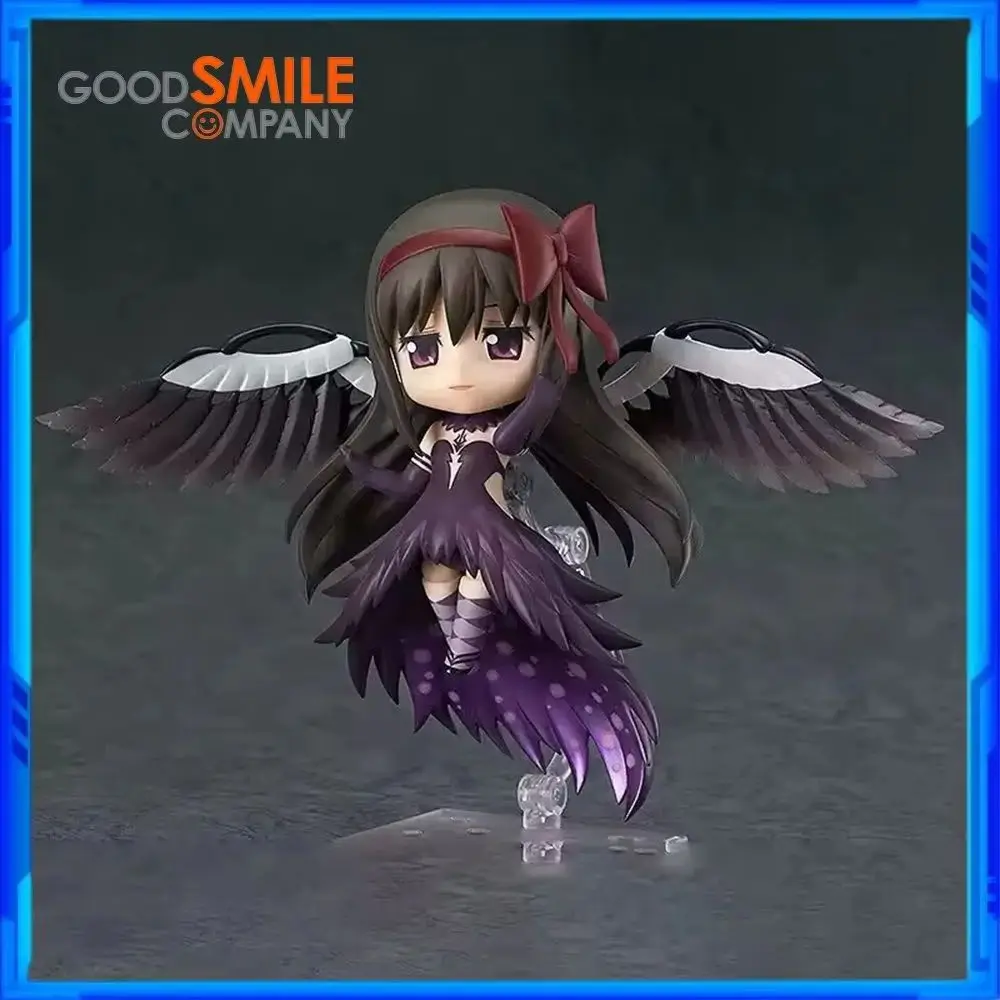 

In Stock Original GSC Nendoron 456 Puella Magi Madoka Magica Akemi Homura GSC Anime Action Figures Model Toys