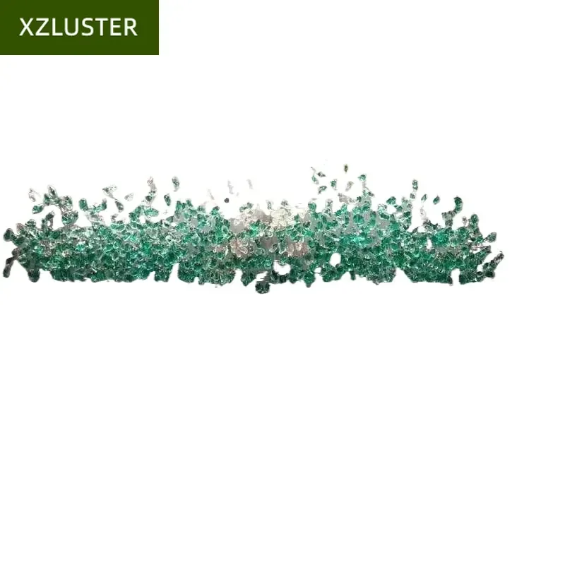 

For Modern Stone Crystal LED Chandelier For Living Room Lobby Large Luxury Crystal Lighting Fixtures Indoor Home Decor