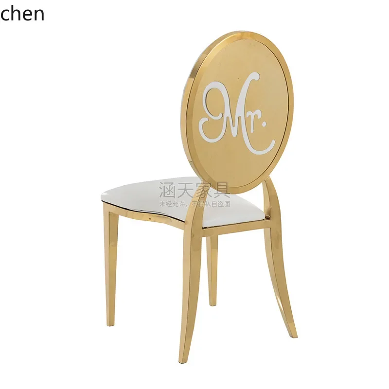 YFY  Cross-Border Hotel High-End Soft Table and Chair Tea Restaurant Seafood Private Room Guest Cabin  Dining Table and Chairs