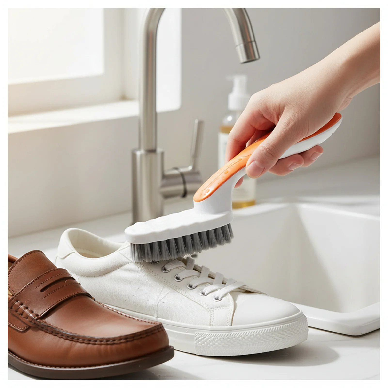 Sikat Sepatu Bulu Lembut untuk - Brushing Boot Horse ulasan dan harga