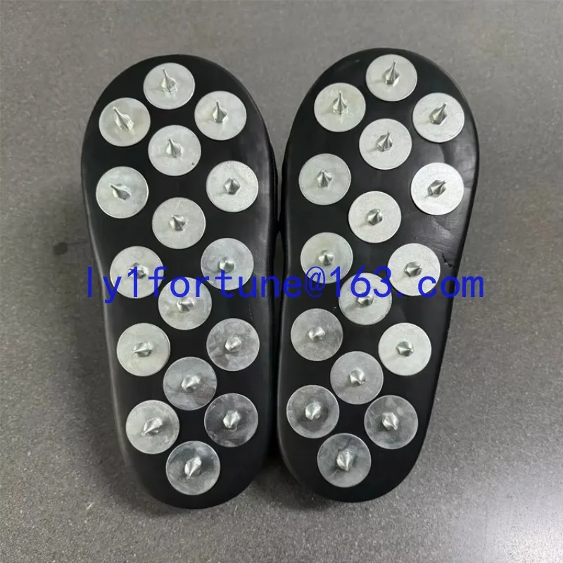 

Epoxy floor tool accessories spray gun self-leveling shoes epoxy floor shoe studs