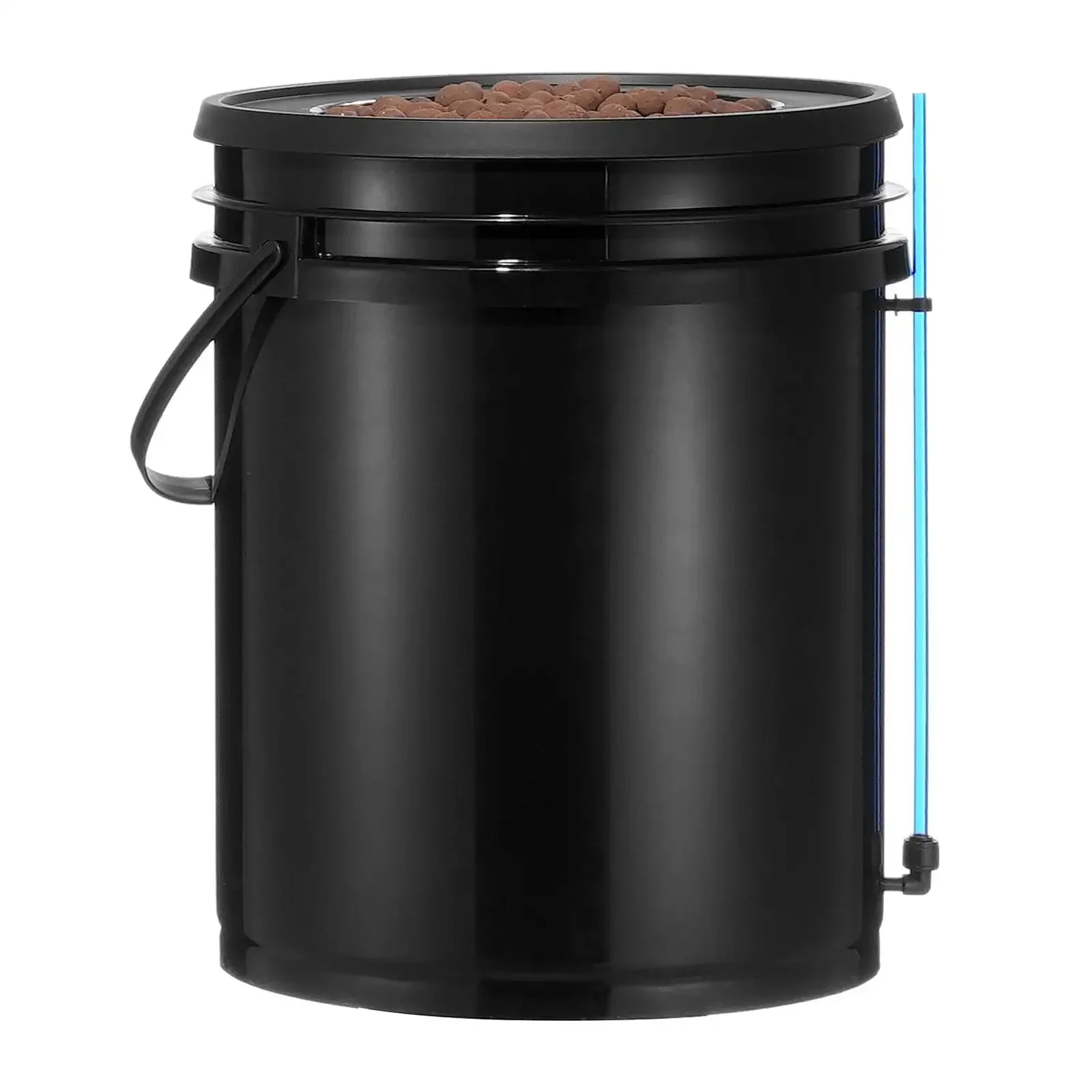 Hydroponics System Recirculating Deep Water Culture 4 Buckets 5 Gal