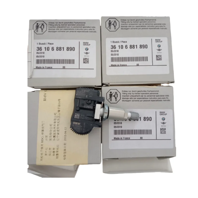 

Suitable for BMW tire pressure monitoring sensor system, 4 pieces 3610681890 X5 F15 F85 X2 F39 X1 F48 X6 F16 F86