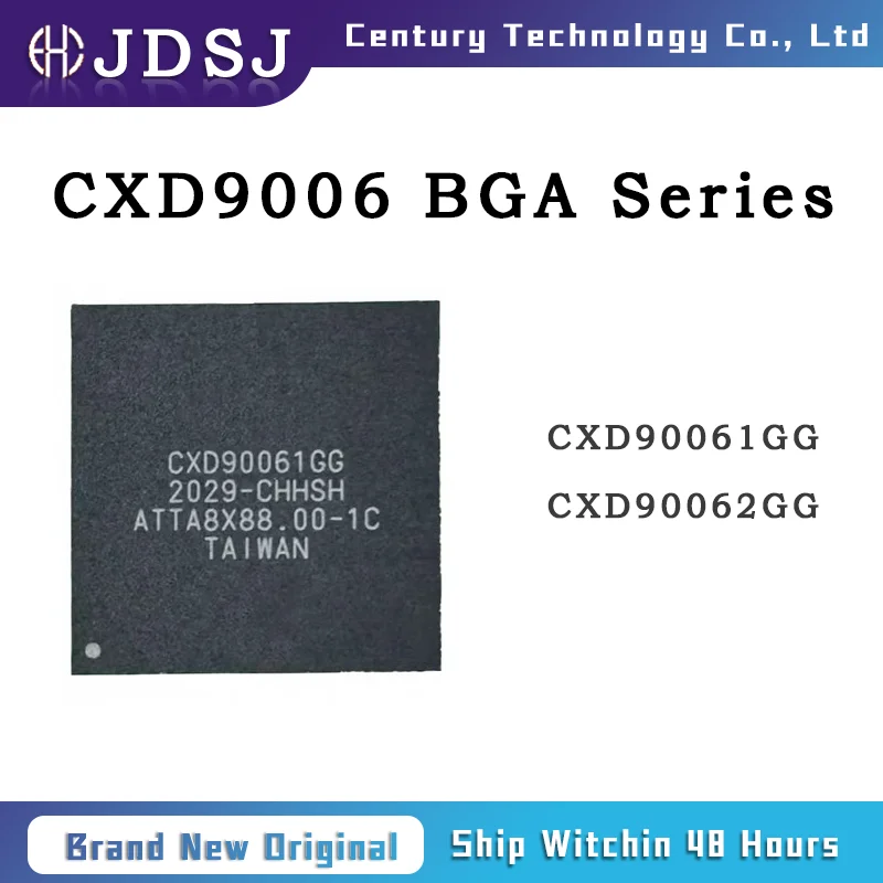 

100% New Original CXD90061GG CXD90062GG IC Chip