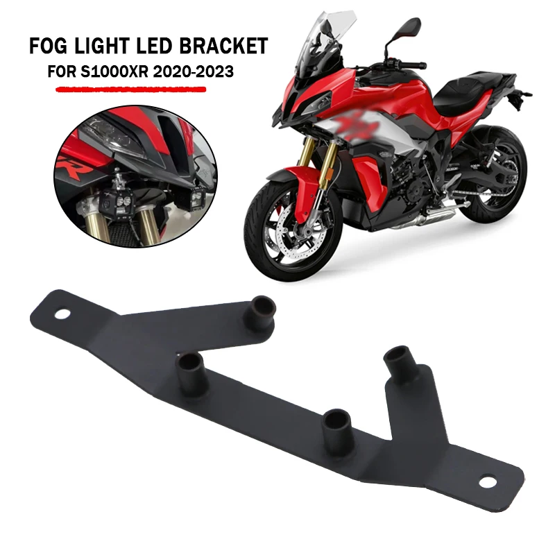 

Motorcycle Fog Light Led Bracket Auxiliary Lights Holder Support For BMW S1000XR S1000 XR 2020 2021 2022 2023