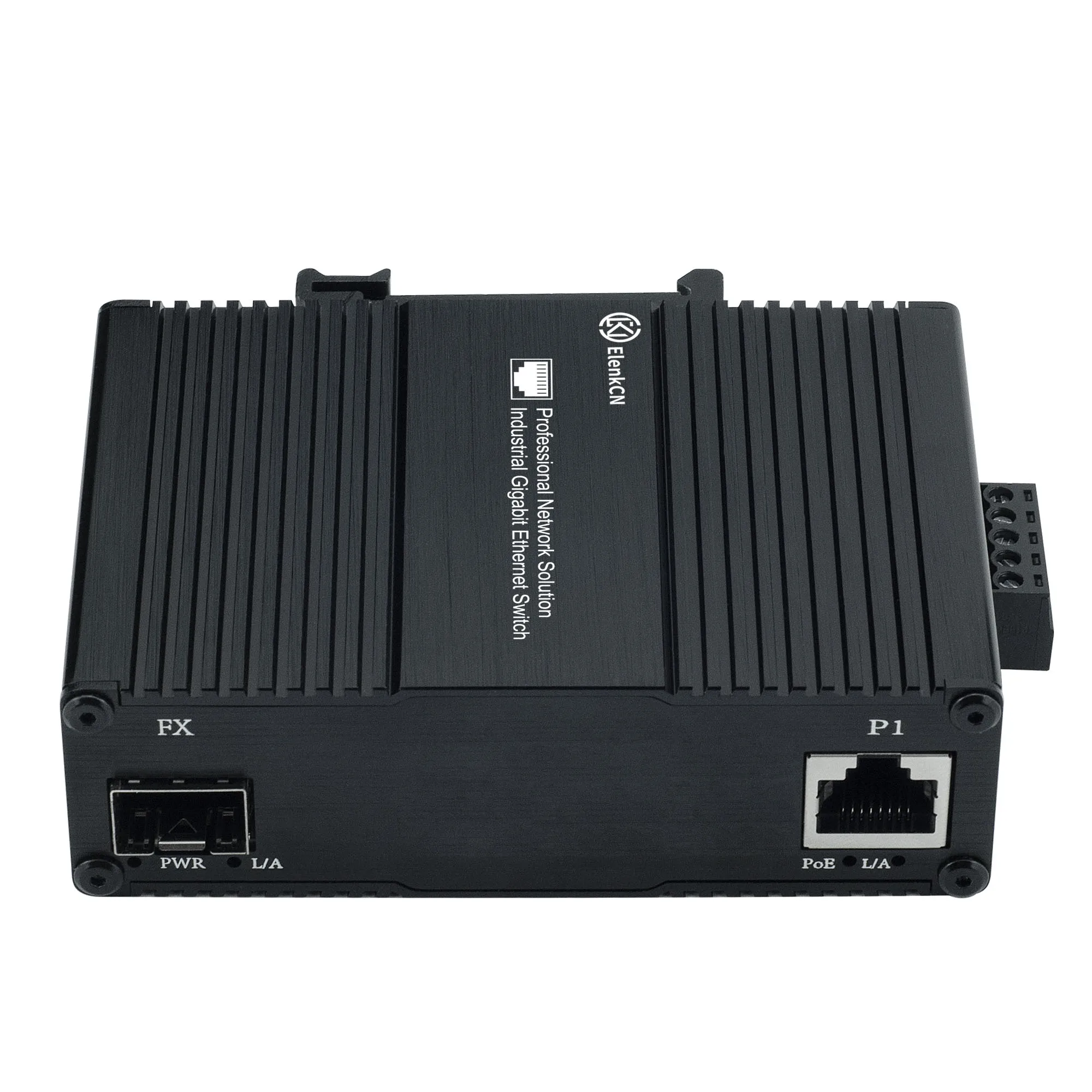 

SC/SFP 1-4 Port Switch Poe Convert 10/100/1000BASET RJ45 Port 10/100/1000Mbps Rate For Security Protection System Switches