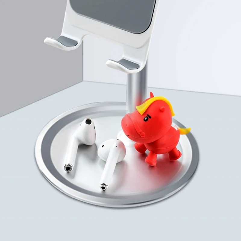 العالمي ABS قابل للتعديل سطح المكتب حامل الهاتف الخليوي آيفون باد سامسونج اللوحي المحمول مكتب جبل حامل هاتف