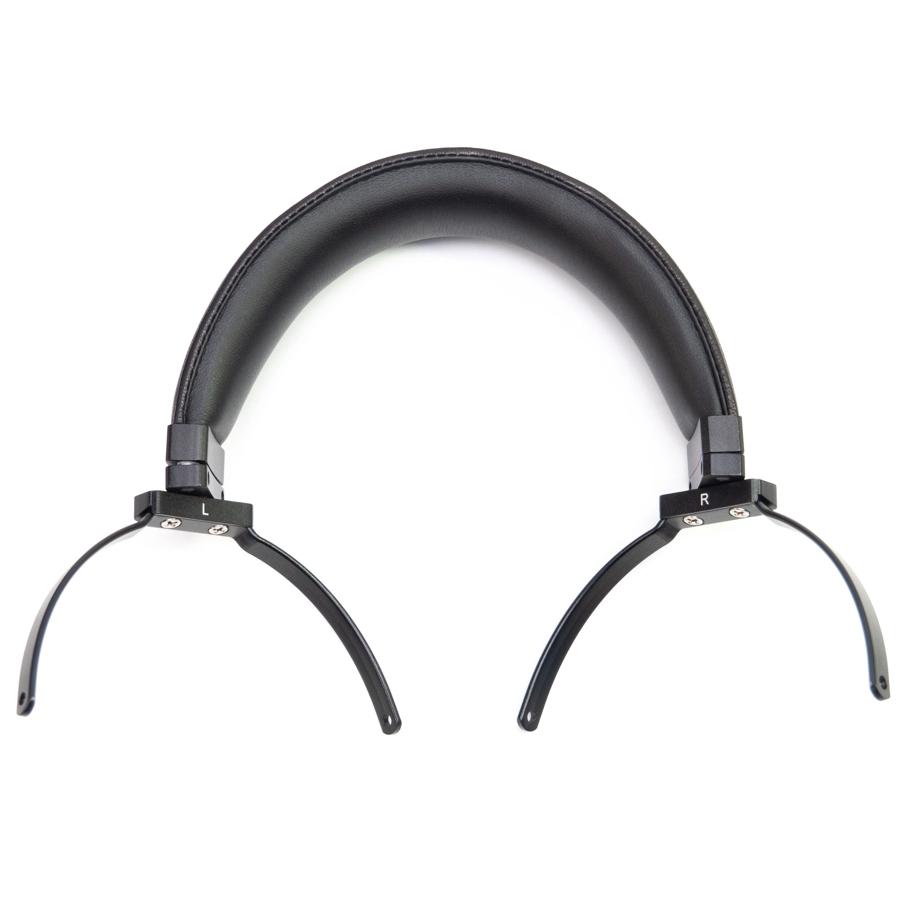 アクセサリー HEAD 4mm50cm Genuine Leather Full Metal Headband For Sennheiser HD650,HD660 S