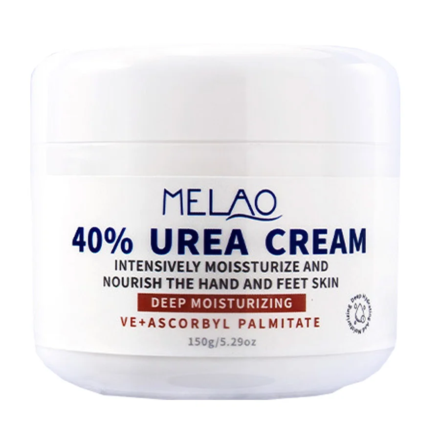 Foot Cream Urea Cream 40% plus Salicylic Acid 2% Soften Cracked Feet Moisturizing Gentle Exfoliating Daily Foot Care Solution