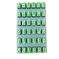 Uppercase letter