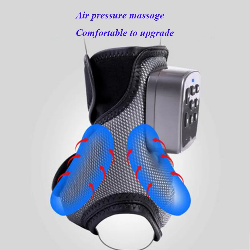 HANRIVER Ankle massager ankle support ankle joint hot compress ankle thermal shock Achilles plantar pressure kneading physiother