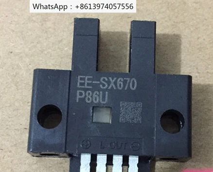 U-slot photoelectric sensor EE-SX670, EE-SX671, EE-SX672R, SX673A, EE-SX674P