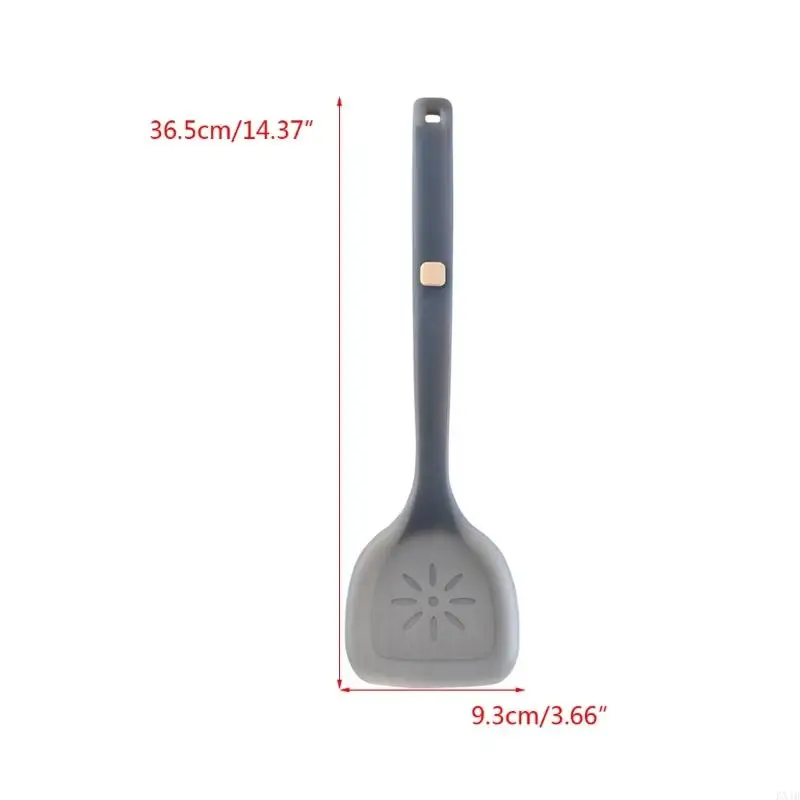 KX4B крупные силиконовые приготовления пищи Spatulas из нержавеющей стали ядра, не являющаяся назолом