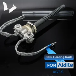 Parts for Oven - Pack of 3 Replacement Silicon Carbide Rods for Aidite AGT-S Zirconia Fast Sintering Furnace