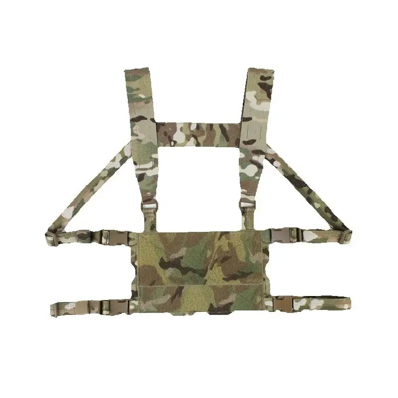 

Adjustable Tactical Style Chesty Rig, Mini Harness, Airsoft Lightweight Modular Lightweight, Load-carrying Equipment