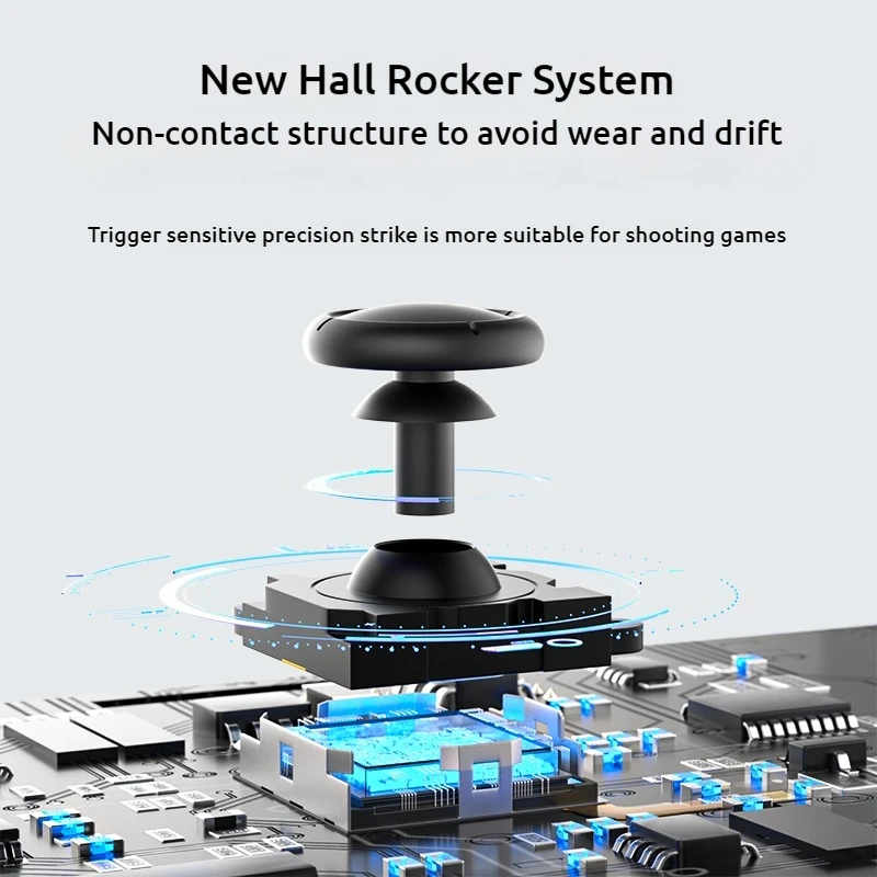 Aolion  Switch Joycon Hall Joystick  Drift Original Joystick For Nintendo Oled Gaming Console Lite Handheld Button Accessories