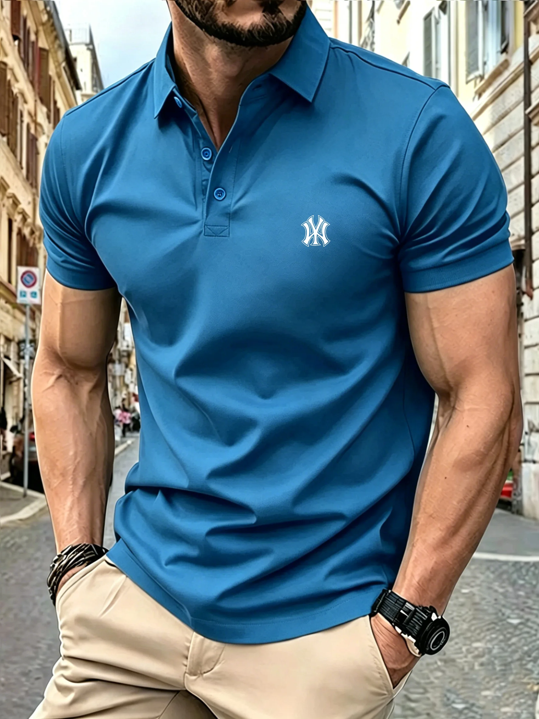 blue