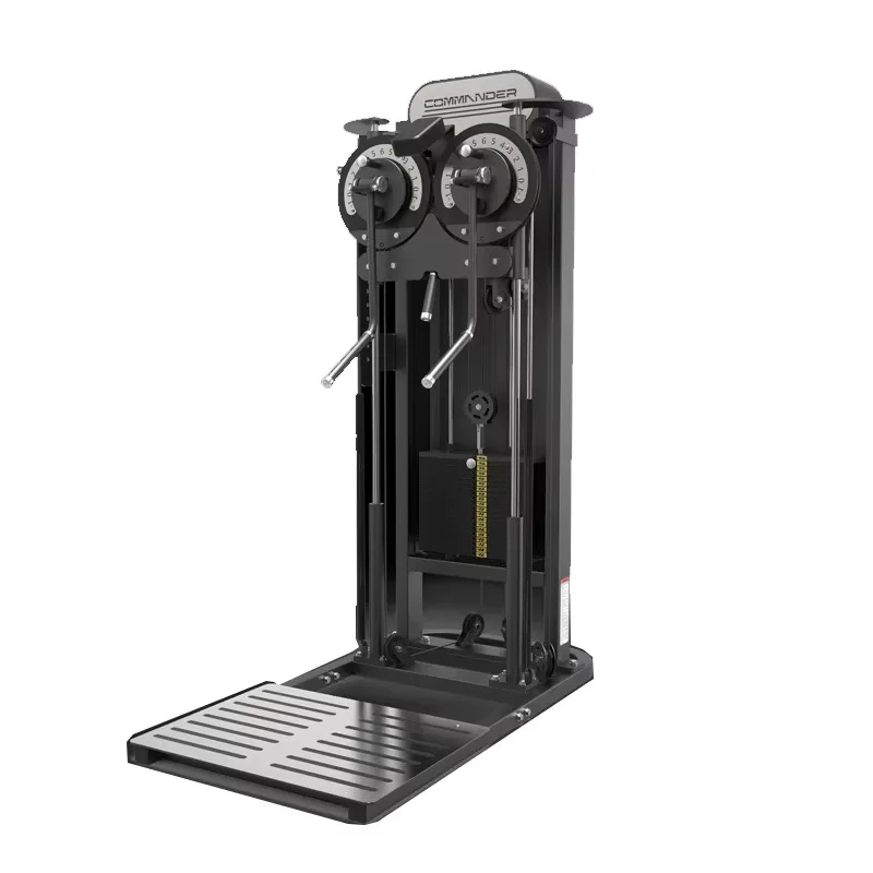 YTYIN Chest Press Lateral Raise Machine Shoulder Back Exercise Gym Fitness Delt Fly Gym Equipment Standing Multi Flight Machine