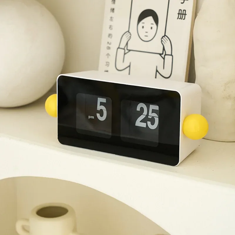 Automatic Page-flipping Clock Creative Table Clock For Living Room