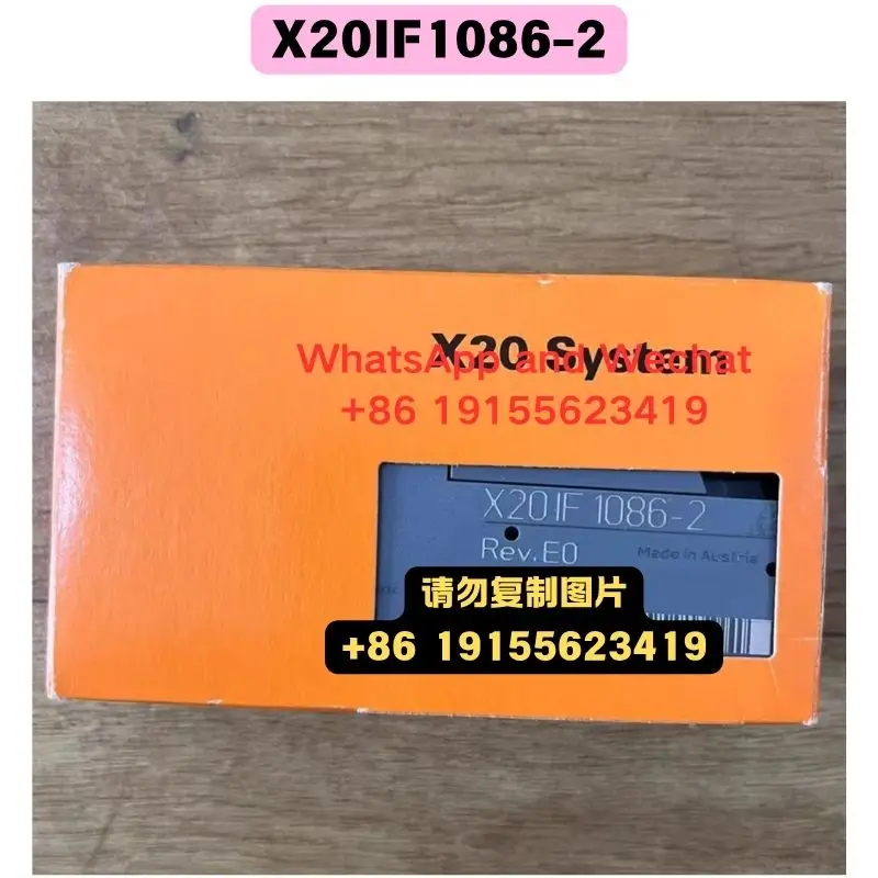 Brand new Original imported and used OEM disassembled parts module X20IF1086-2 Functional test OK Quick delivery