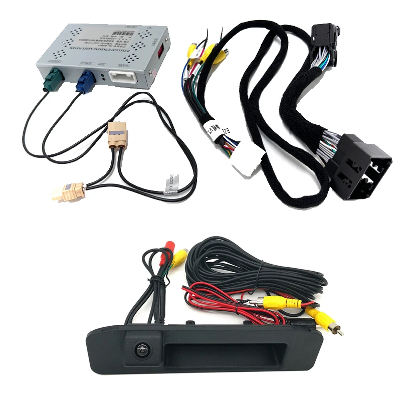 Achteruitrijcamera Interface Adapter Voor Mercedes Benz A180 V250 W177 W447 Hd Omkeren Decodering Doos Module 2022