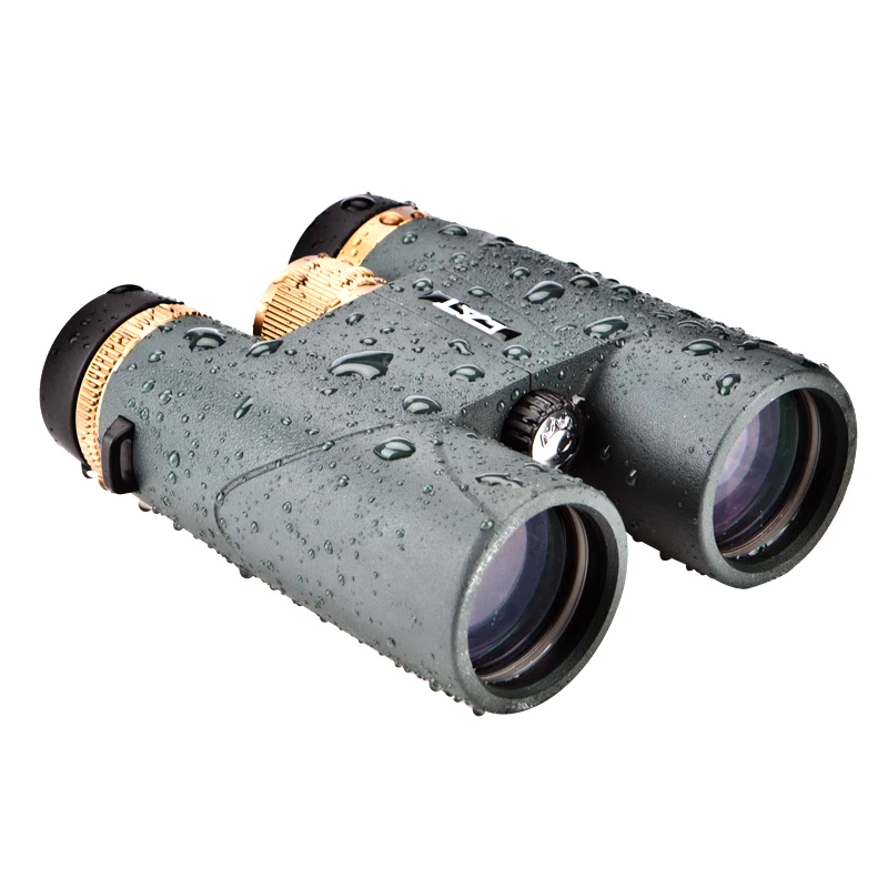 BOSMA Golden Tiger II 8x42 10x42 Бинокль FMC Высокомощный профессиональный портативный телескоп CAT высокой четкости