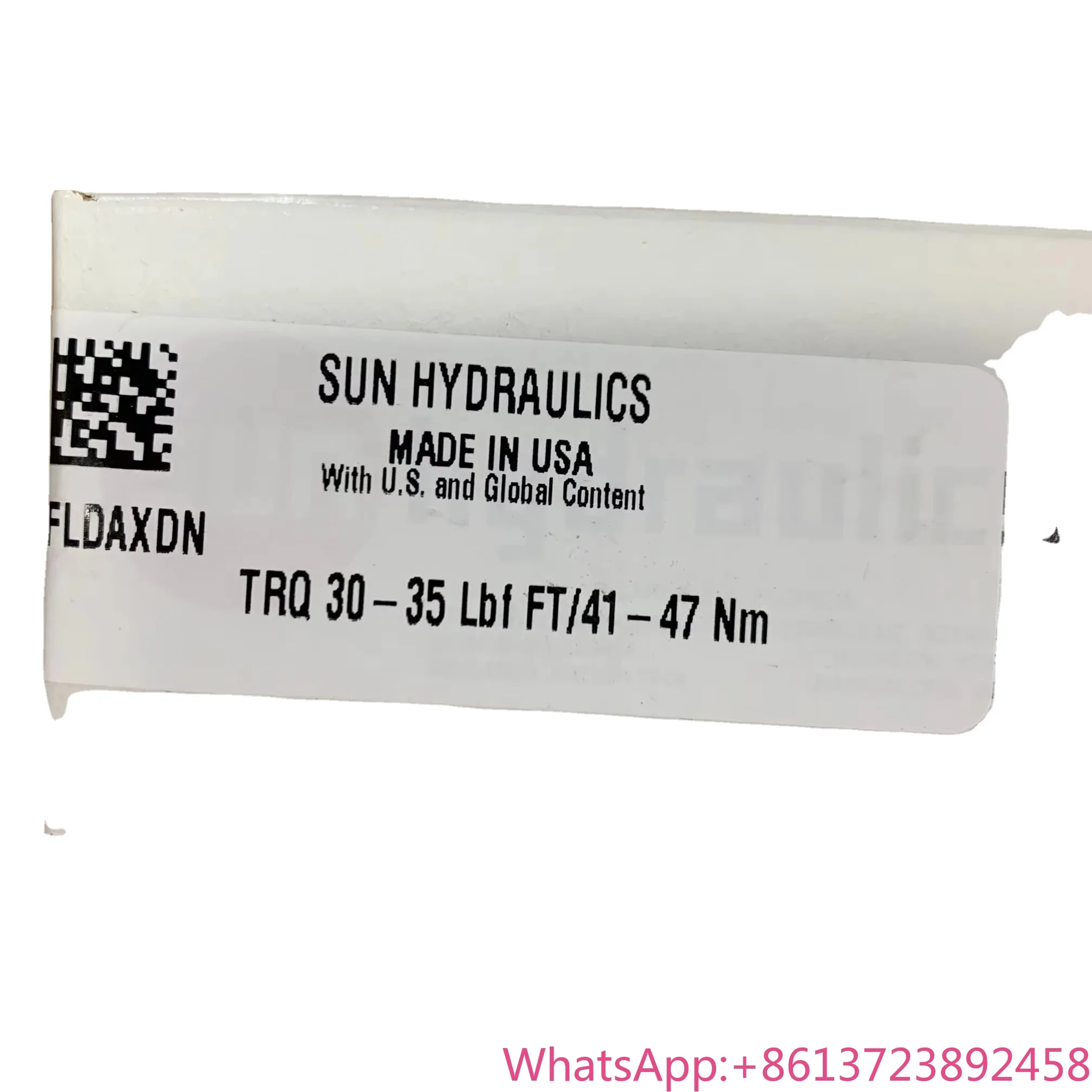 

FLDAXDN FLDA-XDN FLDA XDN SUN Hydraulics ORIGINAL Made in USA Filter HYDRAFORCE EATON VICKERS IH Large Stock