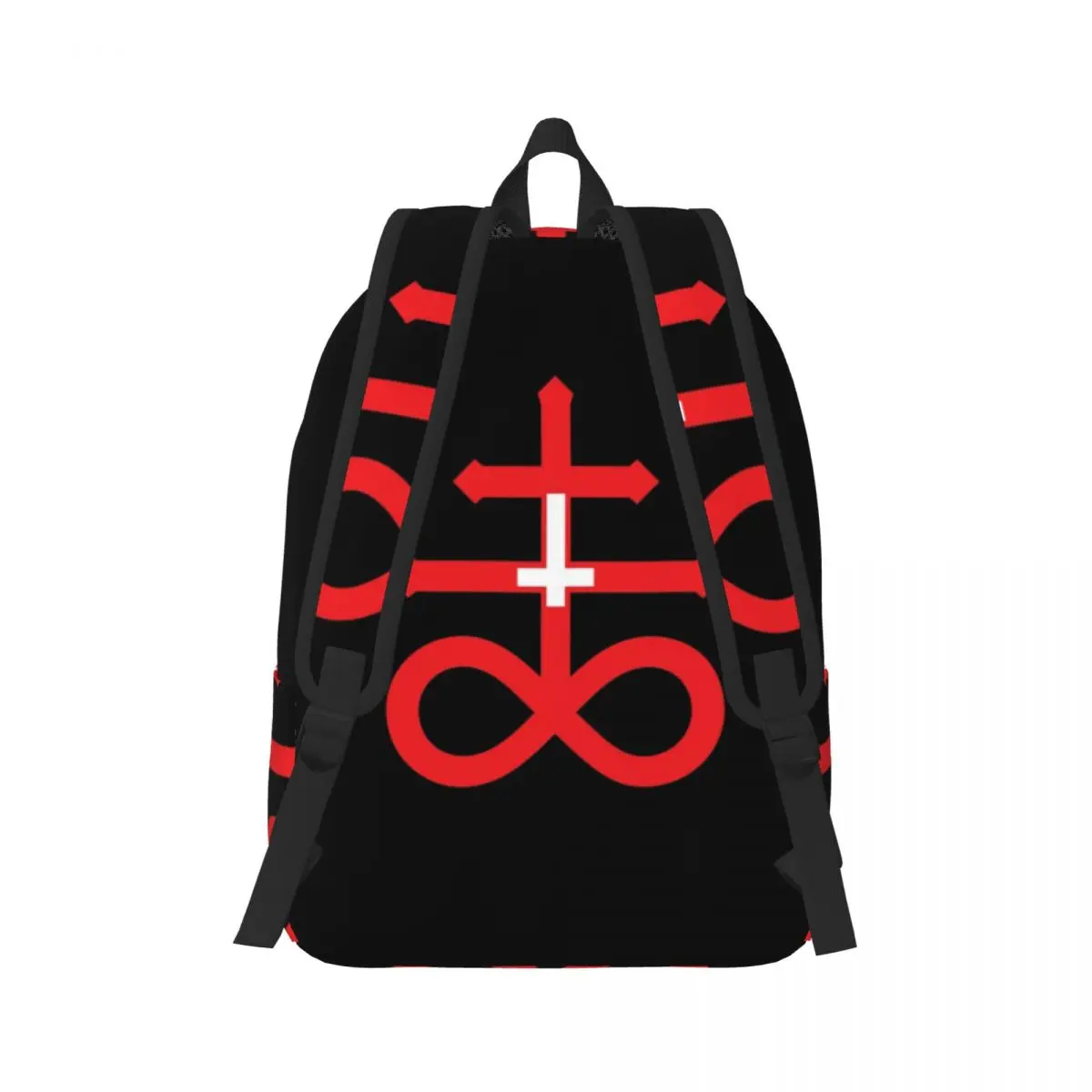 Leviathan Cross Backpack Daypack Large Capacity Kids BookBag School Bag Shoulder Bags for Men Women