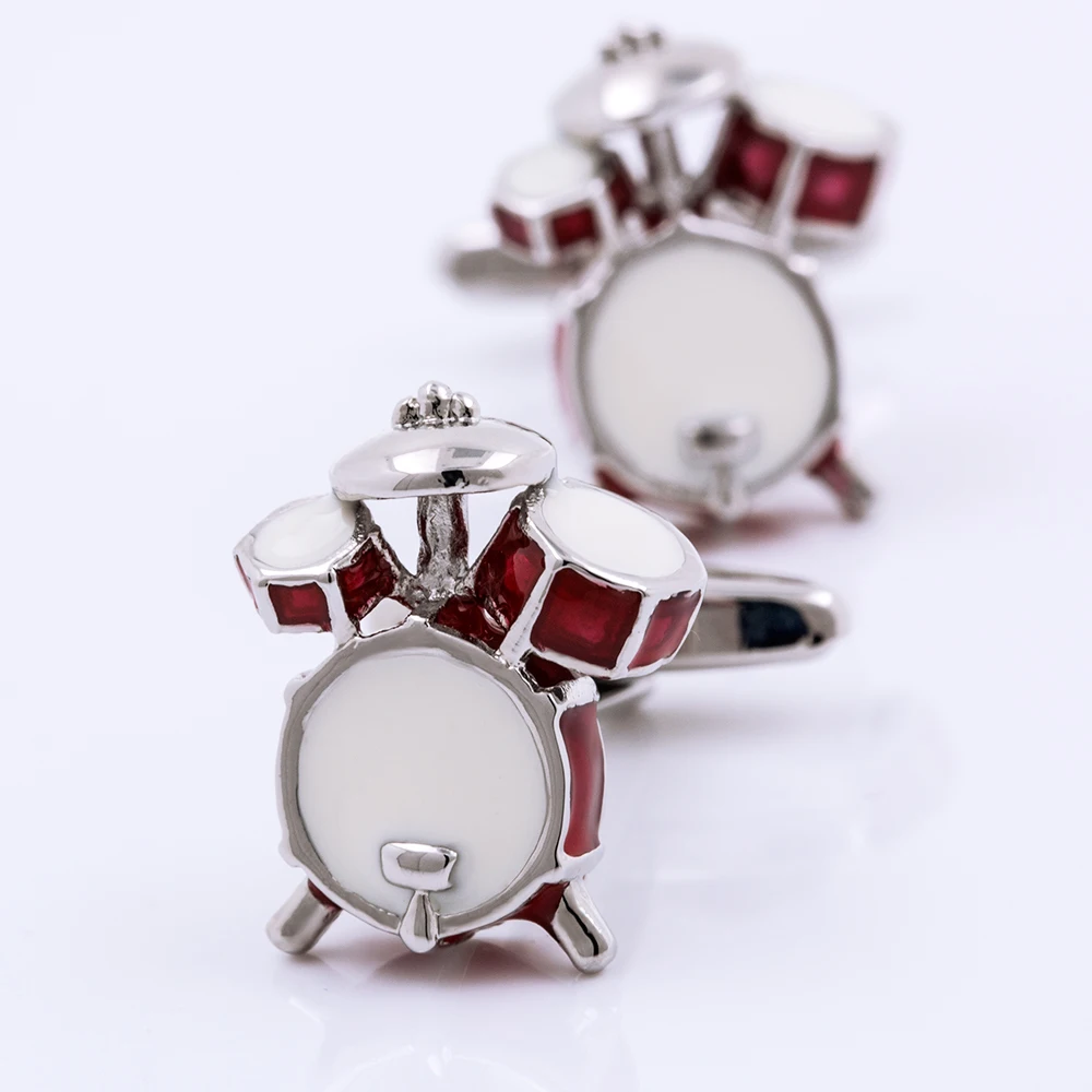 

French KFLK jewelry for men's brand shirts cufflinks red drums cufflinks wholesale button wedding high quality guests