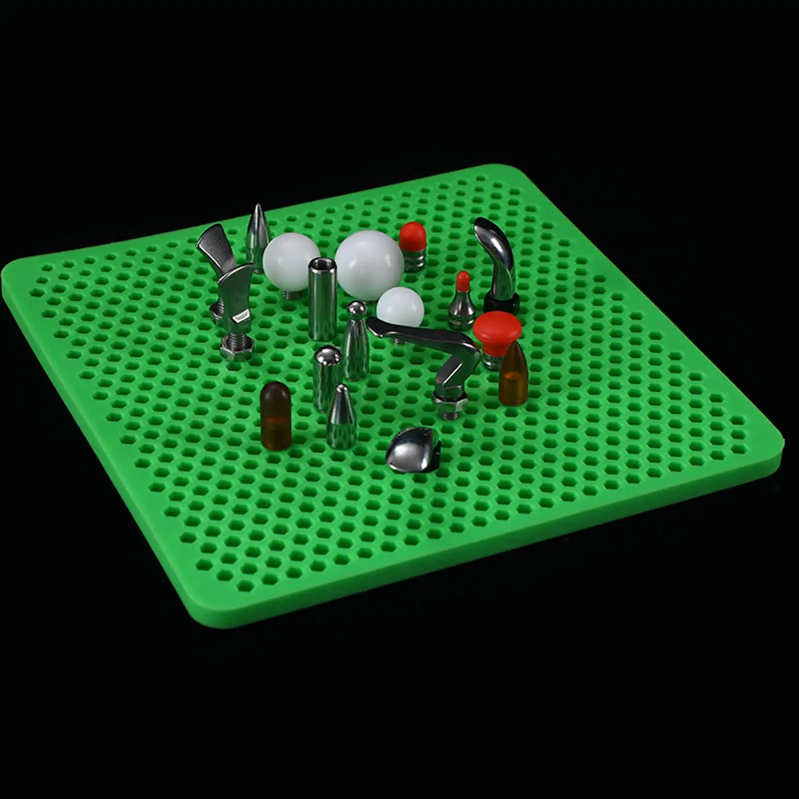 Cabezal de reparación de abolladuras de coche con rosca M8, tablero de almacenamiento de puntas, multiusos profesional
