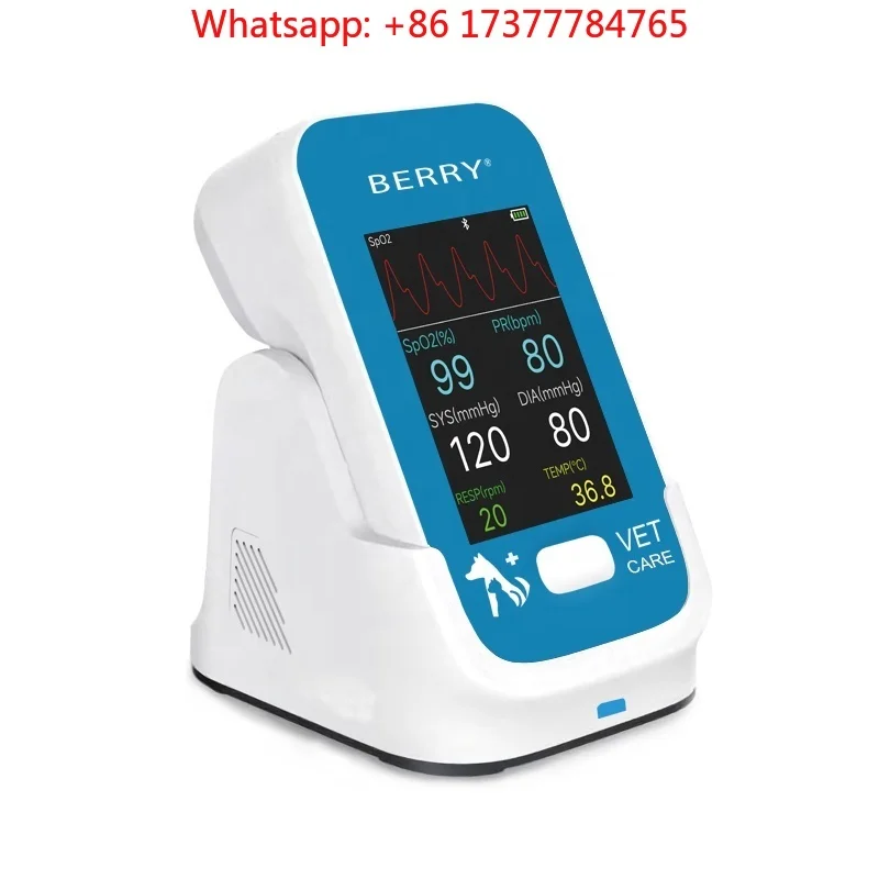 Am6200 Wireless  Monitor Pet Diagnostic Veterinary Pressure Gauge