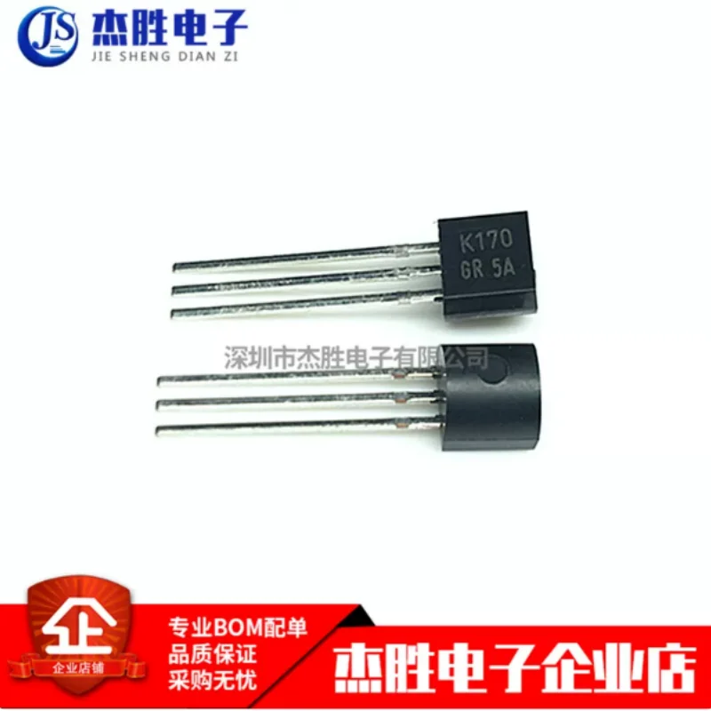 Brand new original 2SK170BL 2SK170-BL K170 direct insertion transistor TO-92 chip