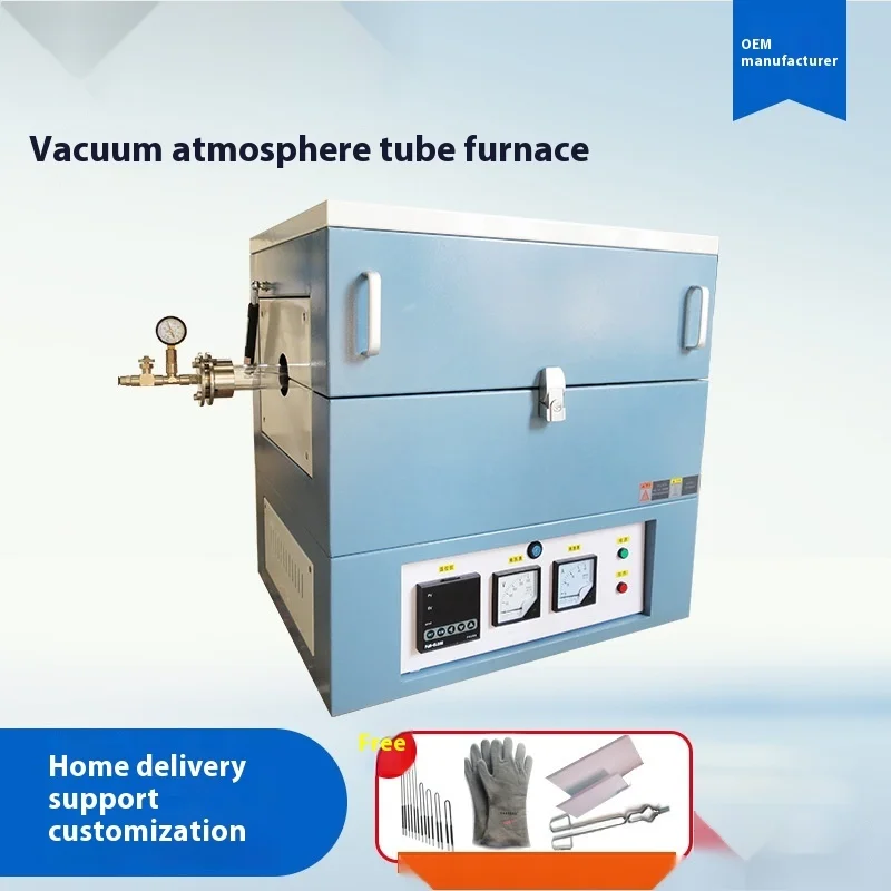 

Kiln Production Uniformity Vacuum Atmosphere Tube Furnace High Temperature Control Precision Manufacturers Of Trolley Furnaces