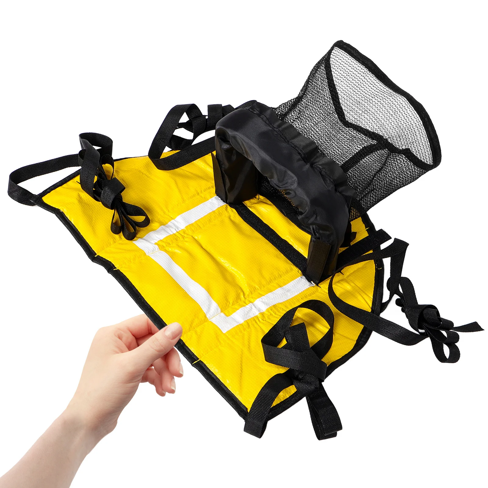 Basketballtor für Trampolin, einfache Installation, tragbar, für den Innen- und Außenbereich, Trampolin-Spiele und Zubehör, Basketballnetz