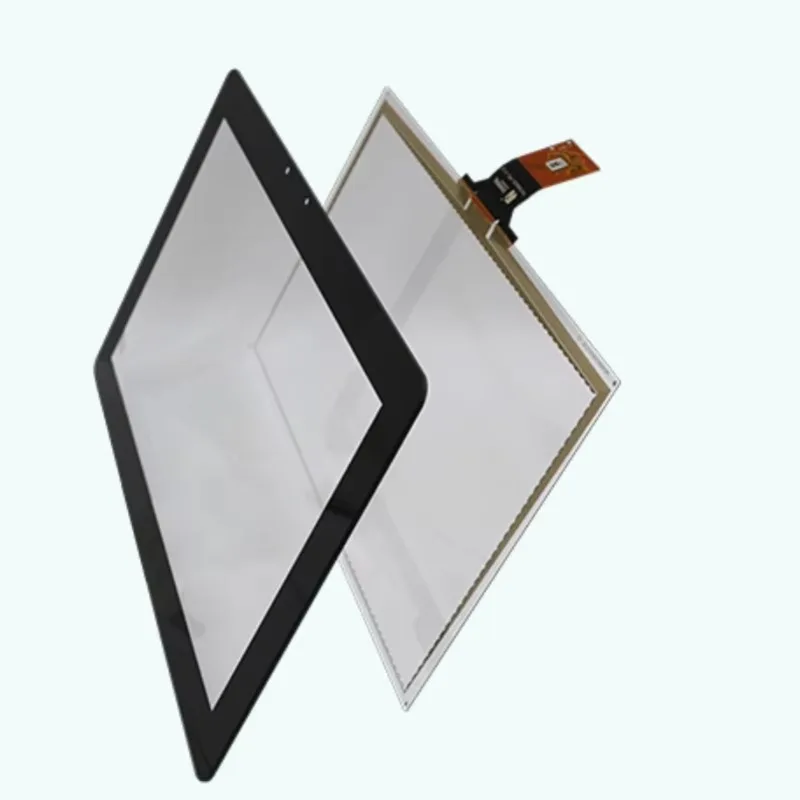 19.5 Inch USB Business Capacitive Touch Screen 10 Points FPC Glass+Glass 1-Year Warranty 3mm Toughened Black Glass LCD