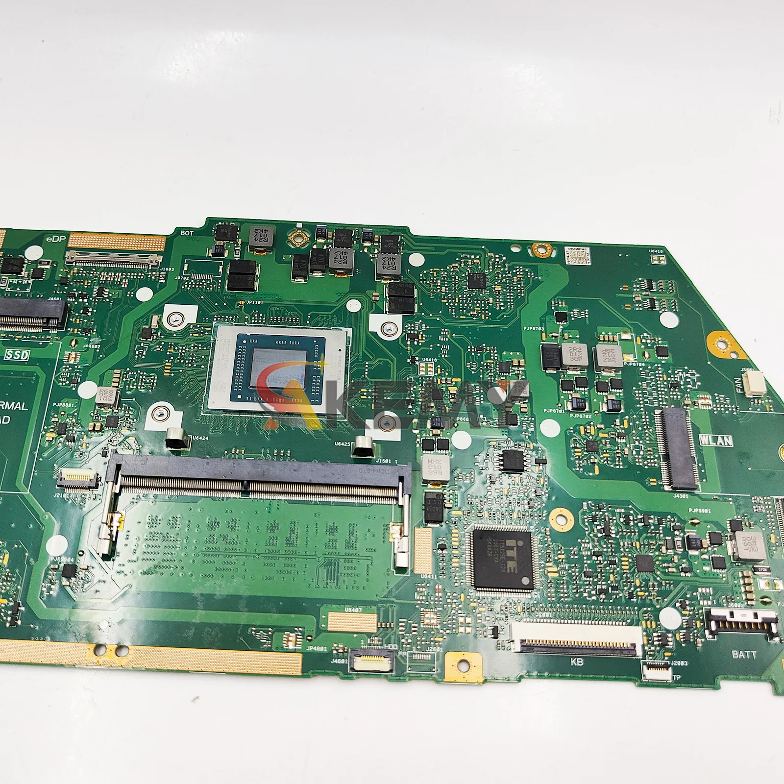 X513IA Laptop Placa-mãe Para ASUS VivoBook M513IA X513I KM513IA X513IA Notebook Mainboard Com R3 R5 R7 CPU 100% testes OK stk