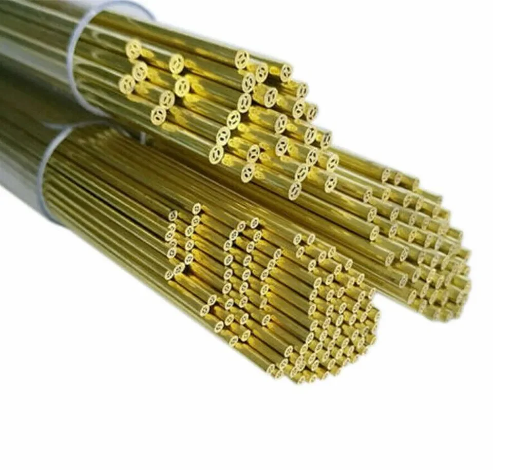 

50/40/30/25/20PCS EDM Drilling Electrodes Multi-Hole Brass Tube CNC Wire EDM Cut Tool Ø1.6-3.0mm Part