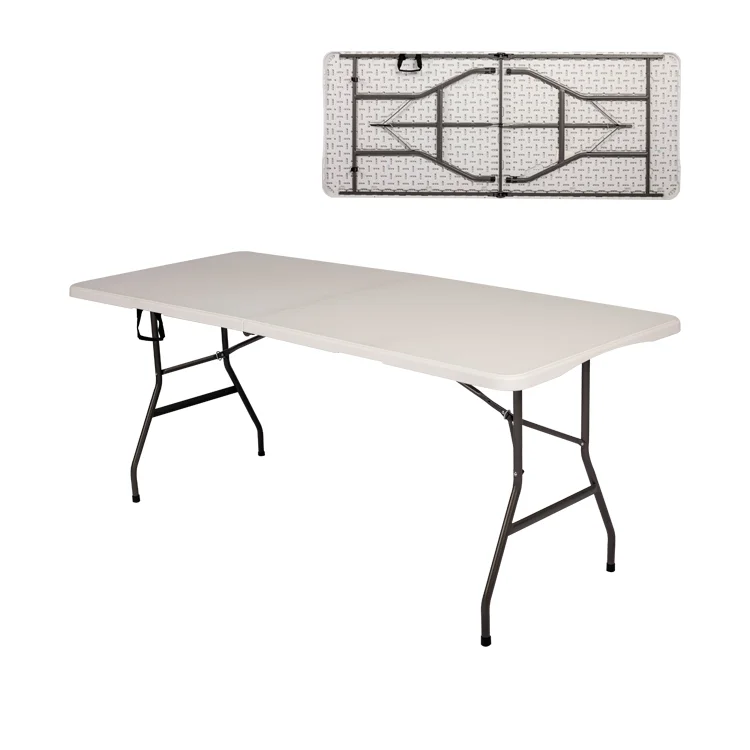 modern-lightweight-white-portable-outdoor-6ft-plastic-dinning-bbq-picnic-camping-folding-table-for-events