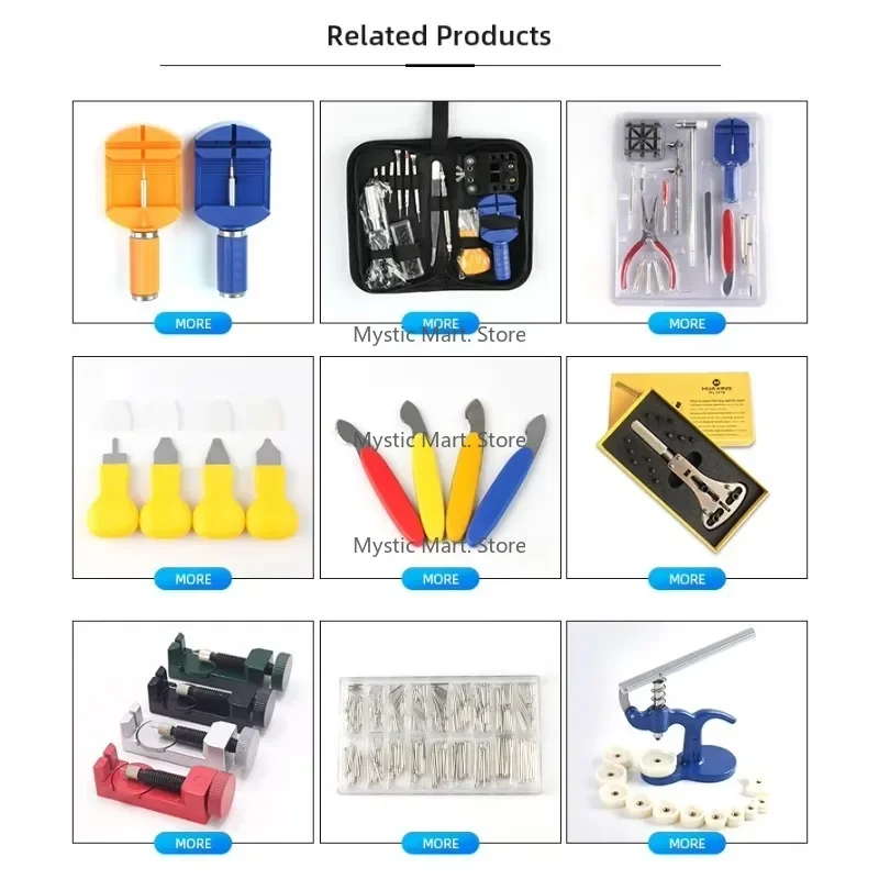 

6-Piece Screwdrivers Watch Repair Kit | Precision Watchmakers Tool for Watch Table Repair