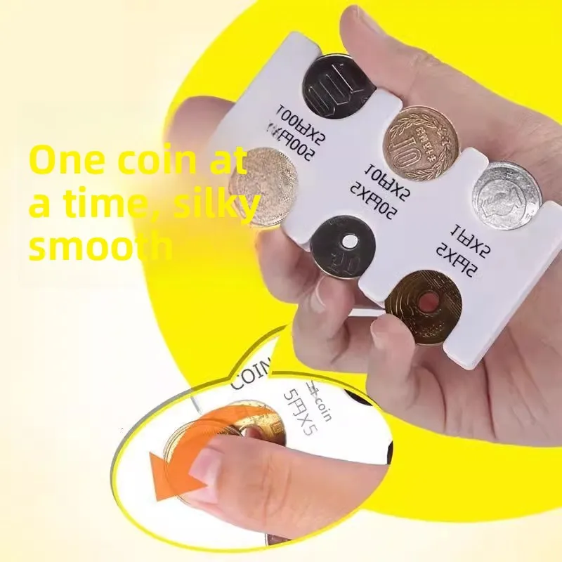 محفظة عملات معدنية جديدة سميكة وكبيرة السعة للسفر، صندوق عملات معدنية مضاد للضياع، محفظة عملات معدنية إبداعية للسياحة