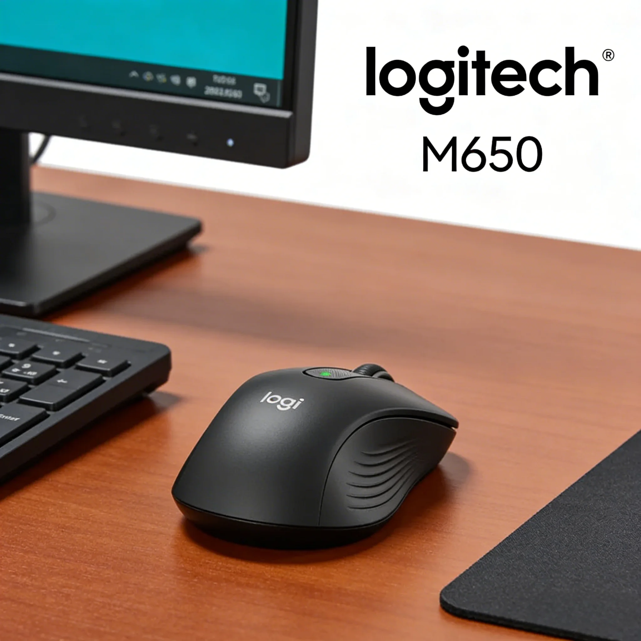 

Logitech M650 /M650L Ultra-Long Endurance Mouse Long Battery Dual-Mode Wireless Office