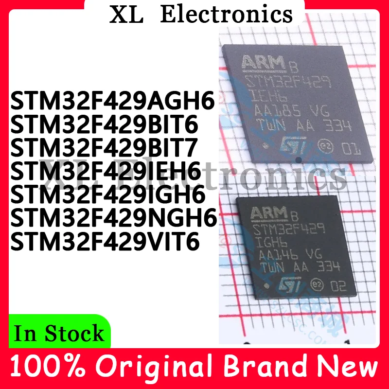 stm32f429agh6-stm32f429bit6-stm32f429bit7-stm32f429ieh6-stm32f429igh6-stm32f429ngh6-stm32f429vit6-stm32f429zit6-novo-original