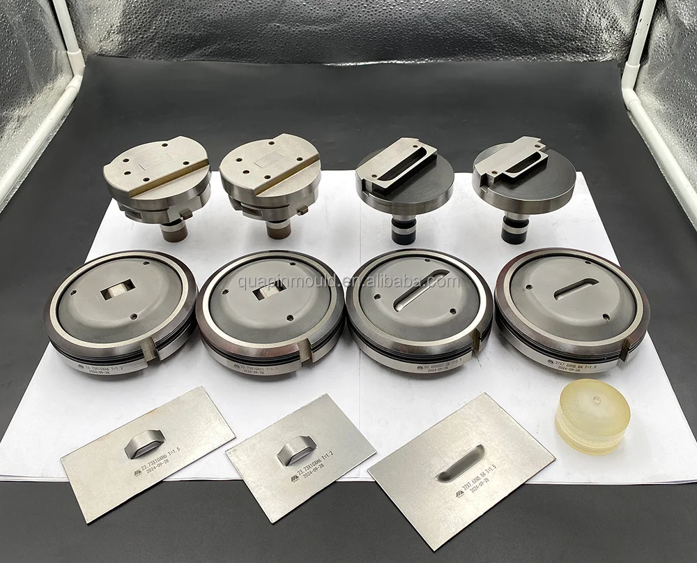 クアピンタレットパンチ成形工具クローズドルーバー工具機械工具