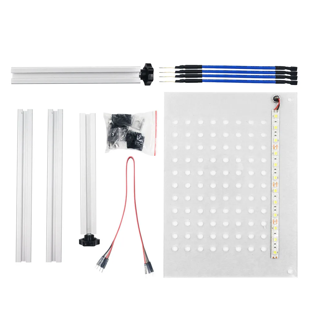 LED Bdm Frame Full Set mit 4 Sonden stiften für Ecu Chip Tuning Tool Bdm Adapter – Detail 35